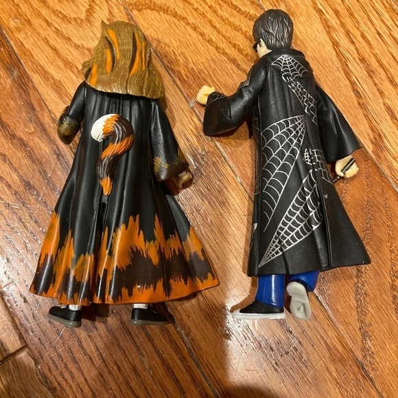 2001 Polyjuice Potion Cat Hermione Granger 5" Slime Action Figure Harry Potter - Picture 5 of 5